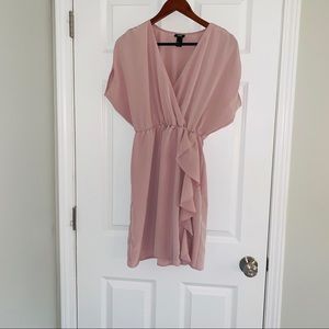 Pink Flowy H&M Dress